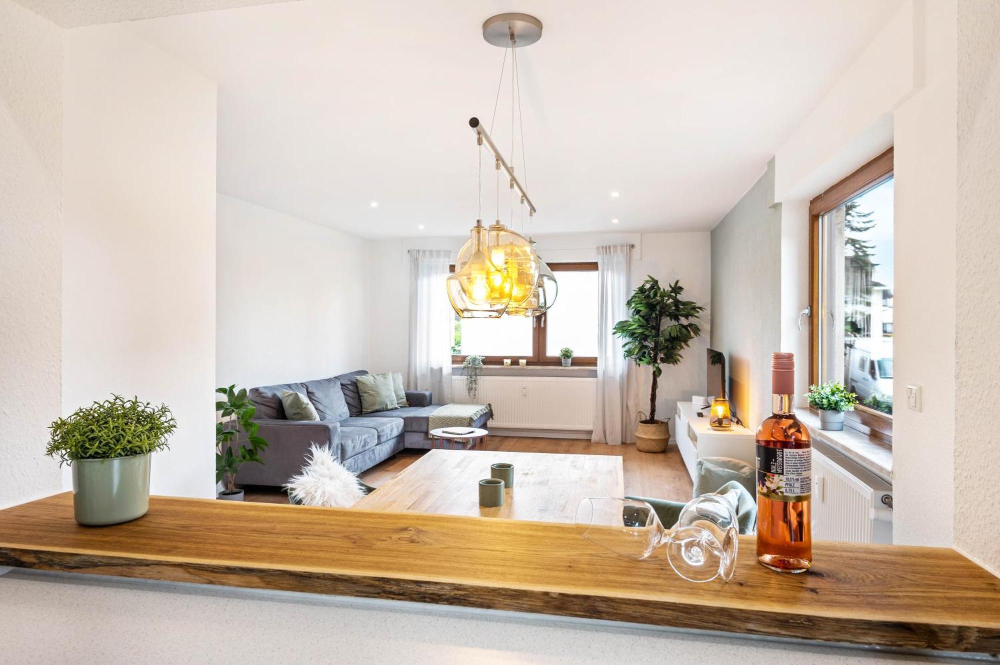 Casa Tortuga - Ruhige 3 Zimmer Wohnung In Huettenfeld Lampertheim Zewnętrze zdjęcie