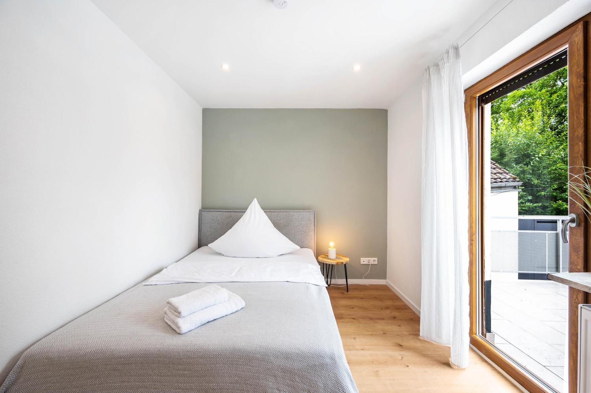Casa Tortuga - Ruhige 3 Zimmer Wohnung In Huettenfeld Lampertheim Zewnętrze zdjęcie