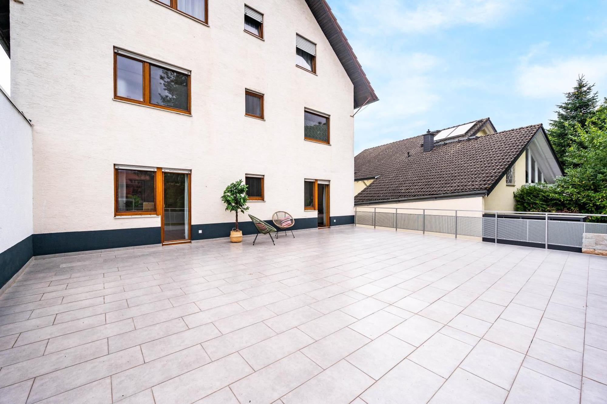 Casa Tortuga - Ruhige 3 Zimmer Wohnung In Huettenfeld Lampertheim Zewnętrze zdjęcie