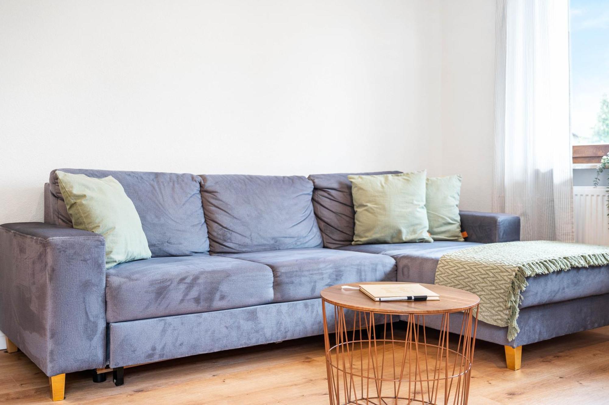 Casa Tortuga - Ruhige 3 Zimmer Wohnung In Huettenfeld Lampertheim Zewnętrze zdjęcie